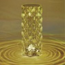 Crystal-Like Table Lamp, , large