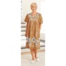 Border Print Patio Dress, , large