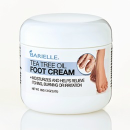 Barielle&reg; Tea Tree Oil Moisturizing Foot Cream, , large