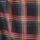 Black Plaid Print