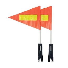  2-Pack Bike Safety Flag, , large