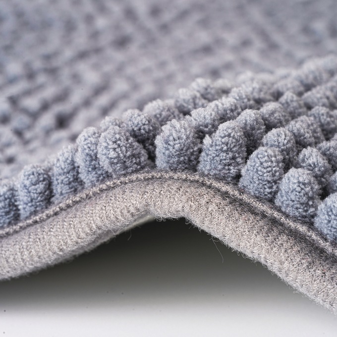 Ultra Soft Bath Mat, Gray, large