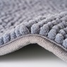 Ultra Soft Bath Mat, Gray, large