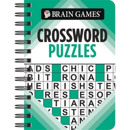 Brain Games Crossword Puzzle Book, , large