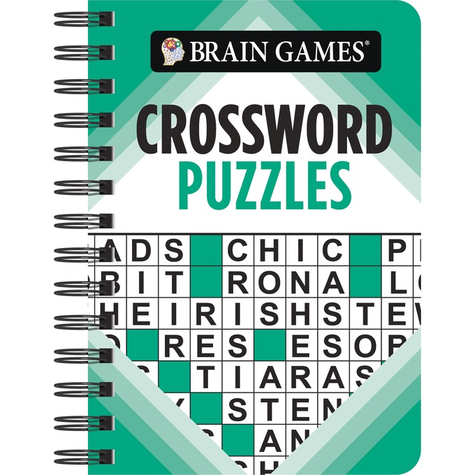 Brain Games Crossword Puzzle Book, , large