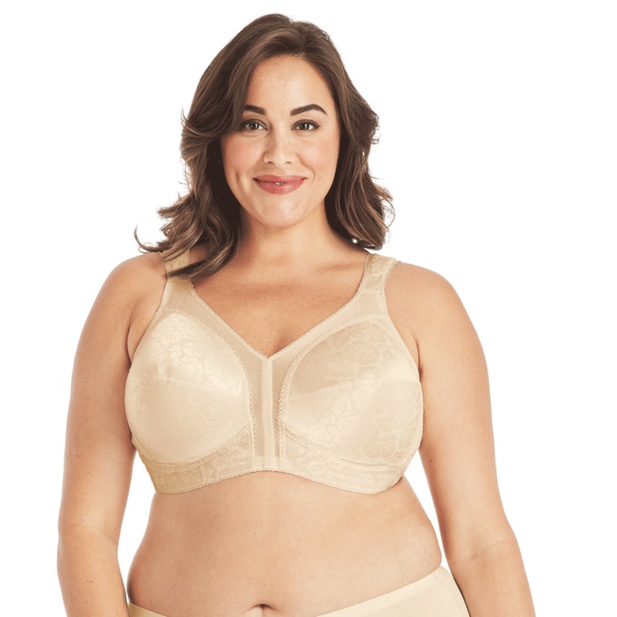 Playtex® 18 Hour® Comfort-Strap Bra, Beige, large