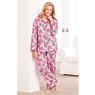 Cozee Corner Printed Flannel Pajamas, , large