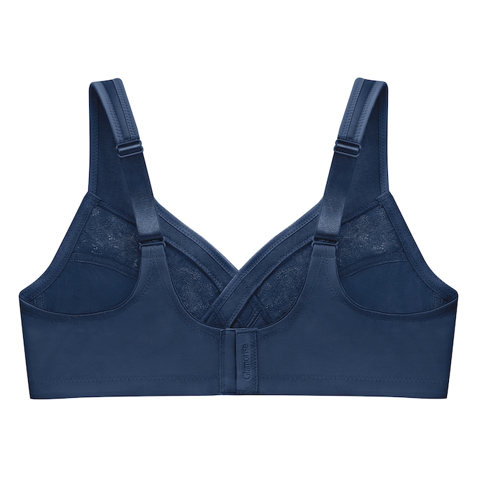 Glamorise Magiclift Minimizer Bra, Blue, large