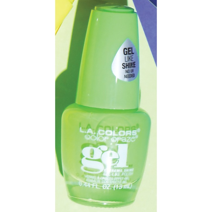 L.A. Colors Let’s Get Wild Gel Nail Polish, , large