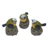 Set of 3 Motion-Activated Birds, , large