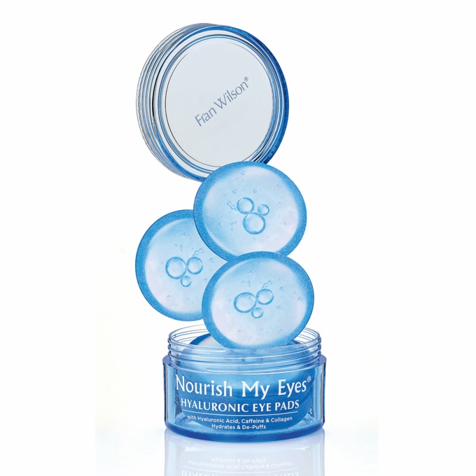 Fran Wilson® Nourish My Eyes® Hyaluronic Eye Pads, , large