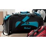 Personalized Duffel Bag with Shoe Pocket and Lockable Zips, , large