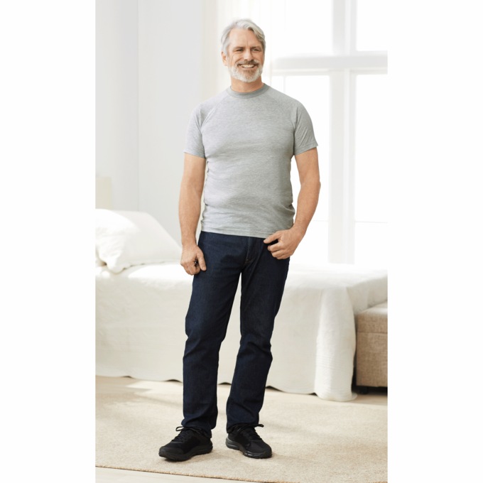3-Pack Men's Basic T-Shirts, , large