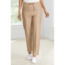 Easy-Fit Denim Pant, Khaki, large
