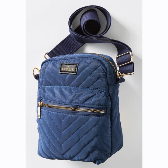 Cloud 9 Quilted Crossbody, , large