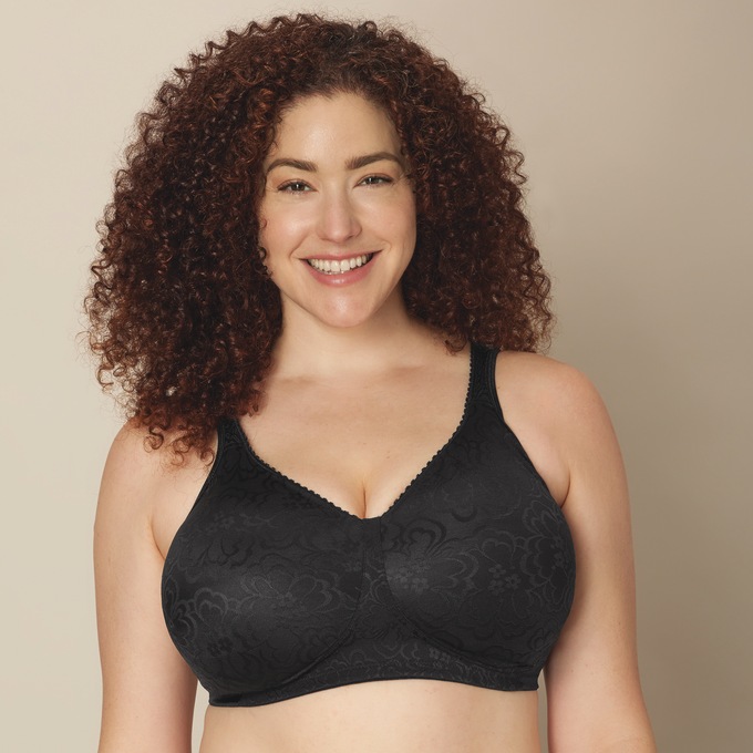 Playtex® 18 Hour® Lift & Support Bra, Black, large
