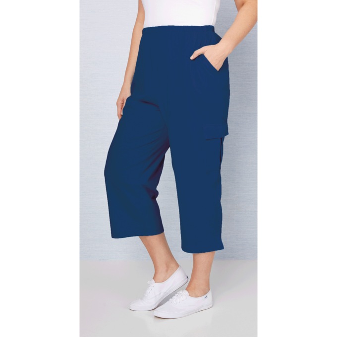 Cargo Capri, Navy, large