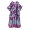Long Satin Caftan, , large