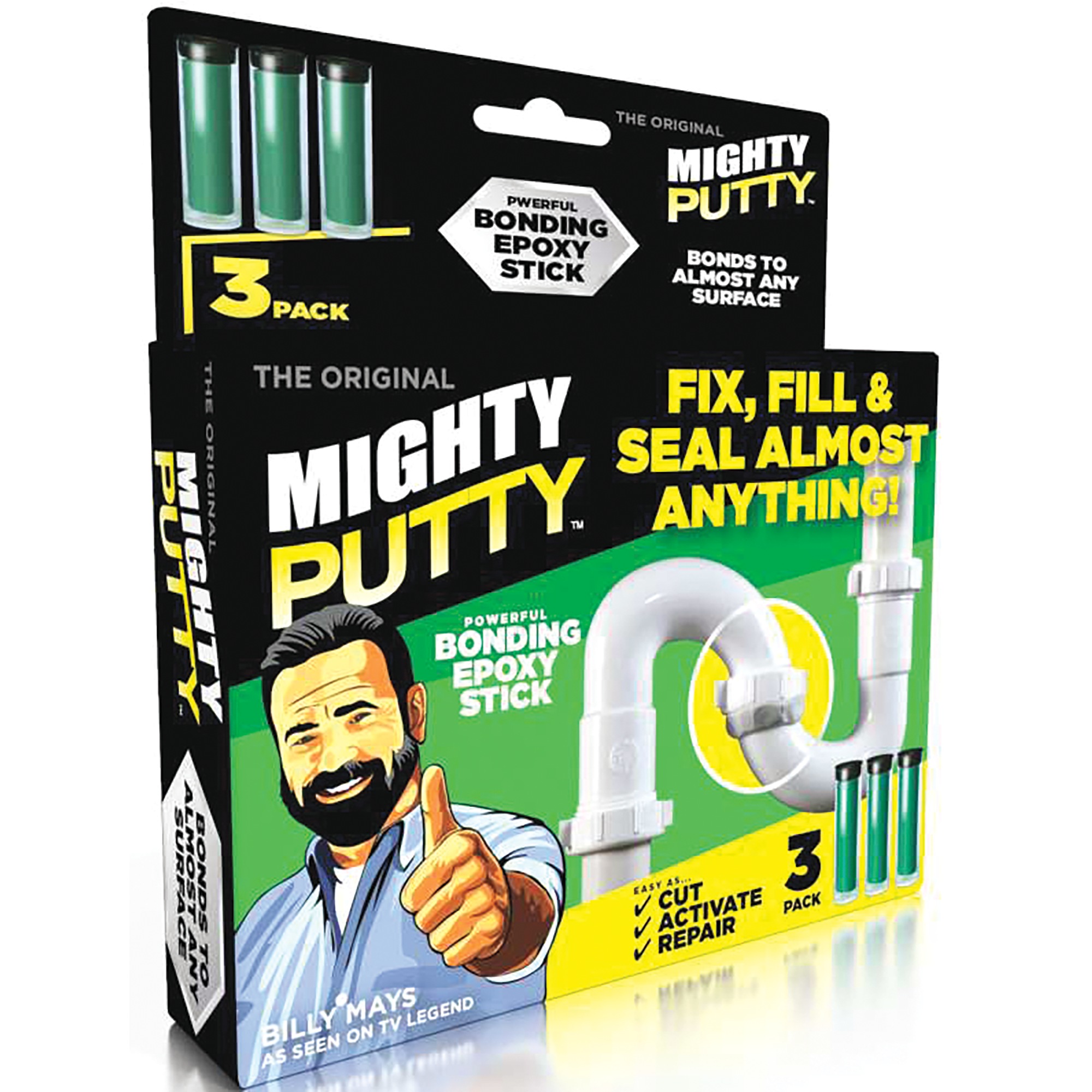 Mighty Putty 3-Pack, , large