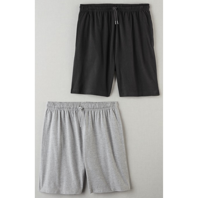 2-Pack Men's Lounging Shorts, , large