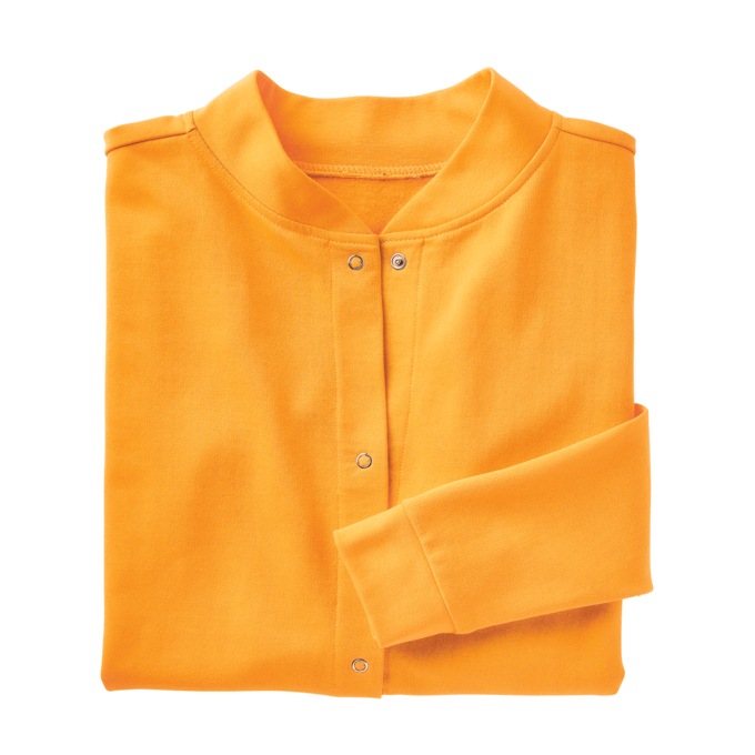 Snap-Front Cardigan, , large