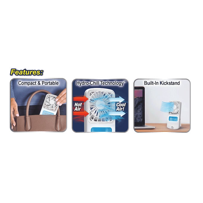 Arctic Air® Pocket Chill ™, , large