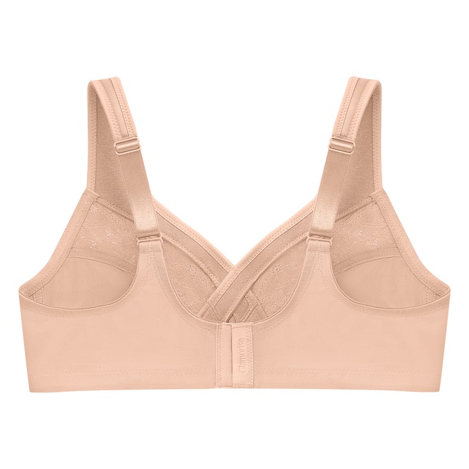 Glamorise Magiclift Minimizer Bra, Café, large