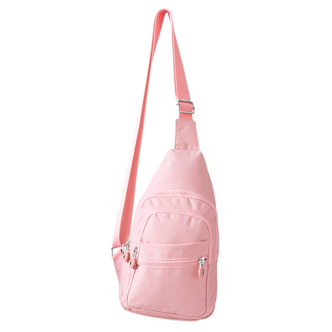 Shelby Slingback Bag, Pink, large