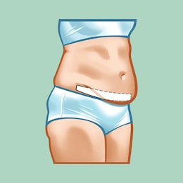 Tummy Liner, , large