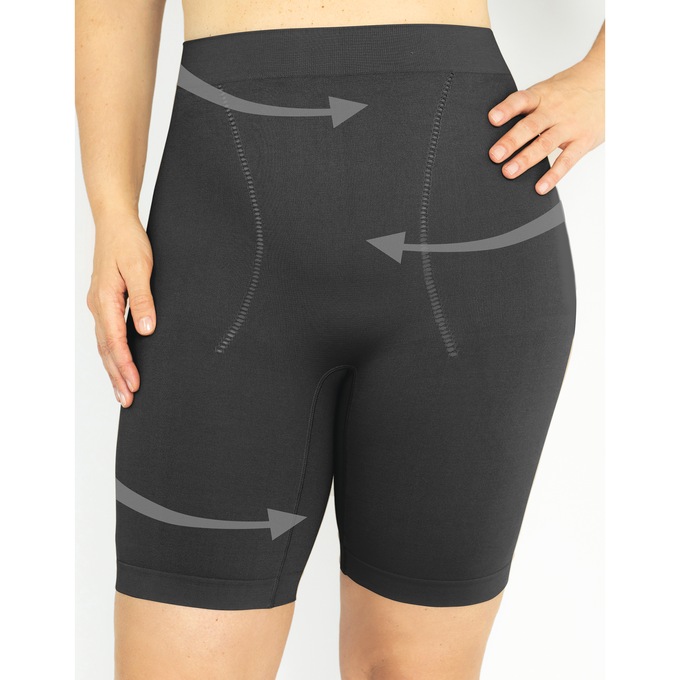 Instant Shaping® by Plusform® 2-pack Tummy, Hip & Thigh Shaper, , large