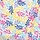 Abstract White Print