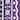 Square-Neck Flannel Nightgown, Violet, swatch