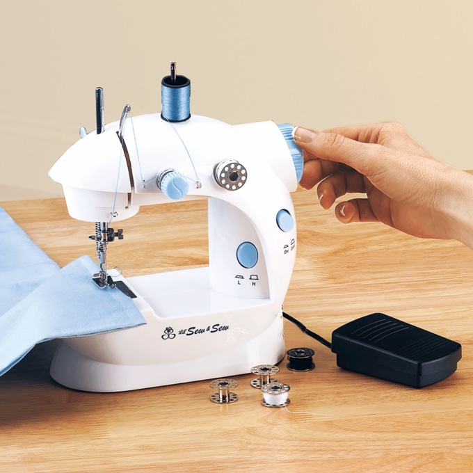 Compact Sewing Machine, , large
