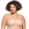 Glamorise MagicLift Active Support Bra, Café, large