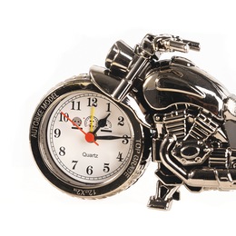 Motorcycle Clock, , large