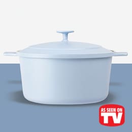 Gotham Steel 5-Quart Dutch Oven with Lid, , large