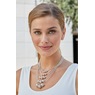 Multi-Strand Ball Necklace and Earring Set, , large