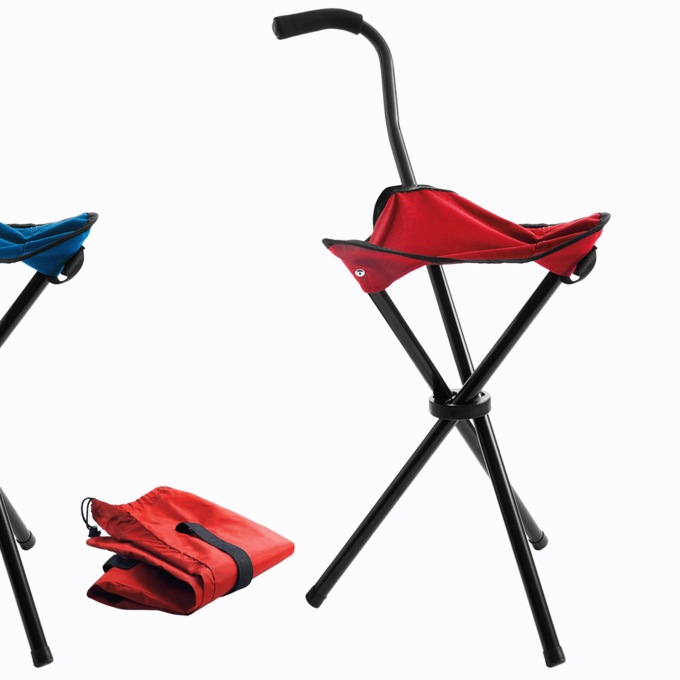 Walking Cane Seat with Carrying Bag, , large