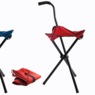 Walking Cane Seat with Carrying Bag, , large