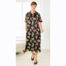 Short-Sleeve Collared Dress, , large