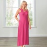 Sweetheart Neck Lounging Maxi, , large