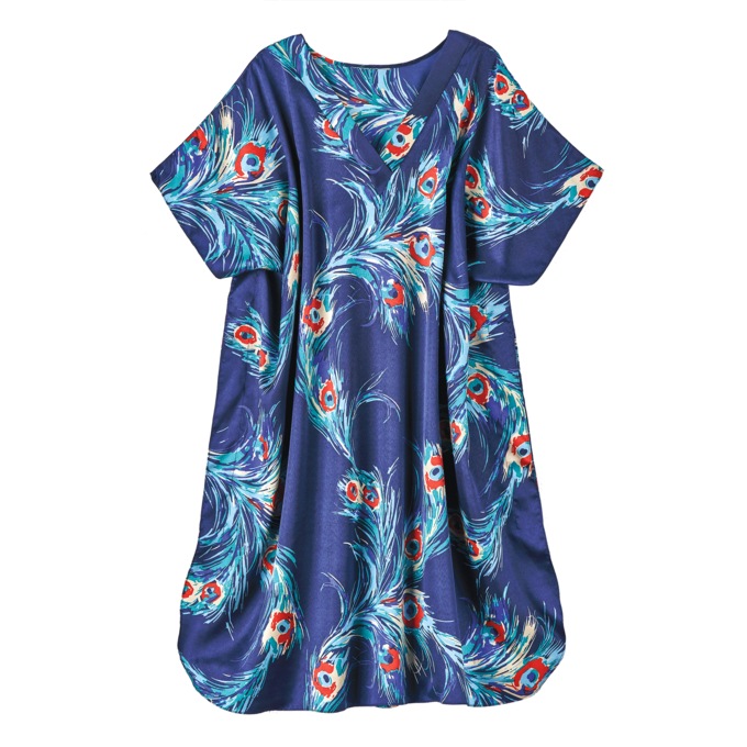 Satin Caftan, , large