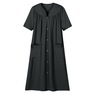 Polyester Snap-Front Duster, , large