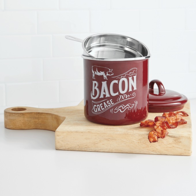 Oil Keeper Can, Red, large