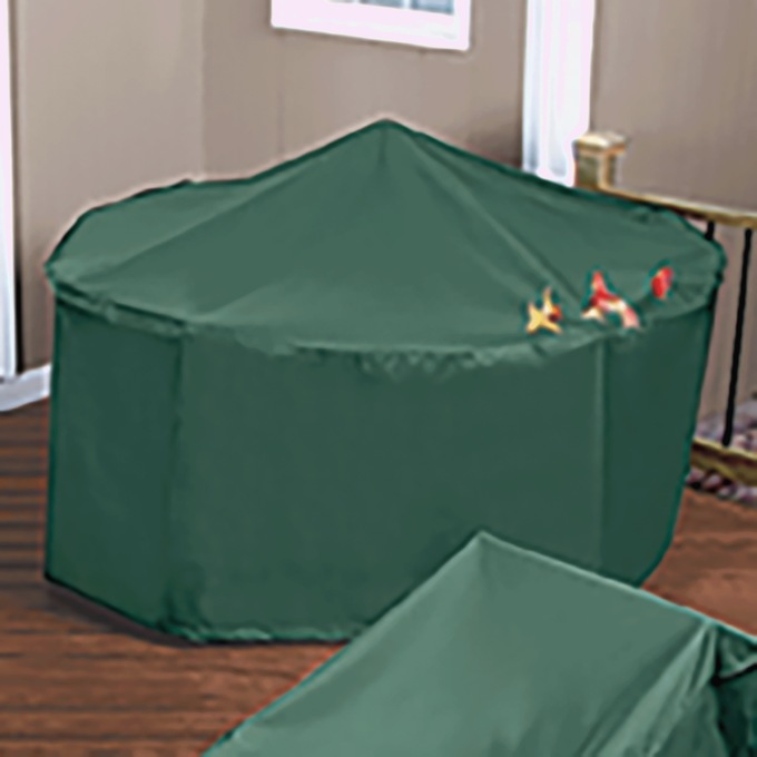 Outdoor Oblong Table/Chair Furniture Cover, , large