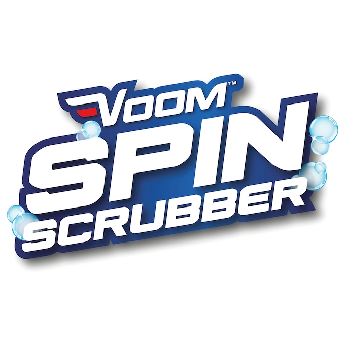Rechargeable Voom Spin Scrubber, , large