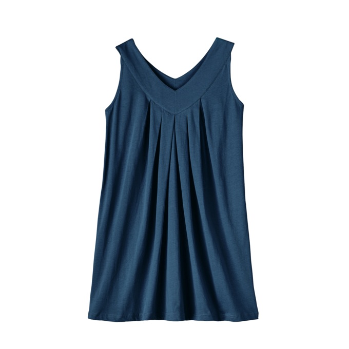V-Neck Tunic Tank - Solid, , large