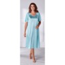 2-Pack Silky Tricot Nightgowns by Cozee Corner®, Seagrass Floral Seagrass, large