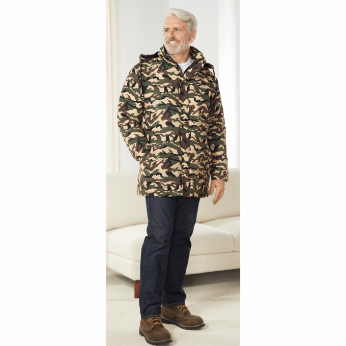 Men's Weather-Resistant Anorak, , large