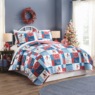 Reversible Winter Quilt Set, , large